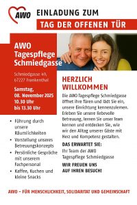 AWO Tagespflege Schmiedgasse