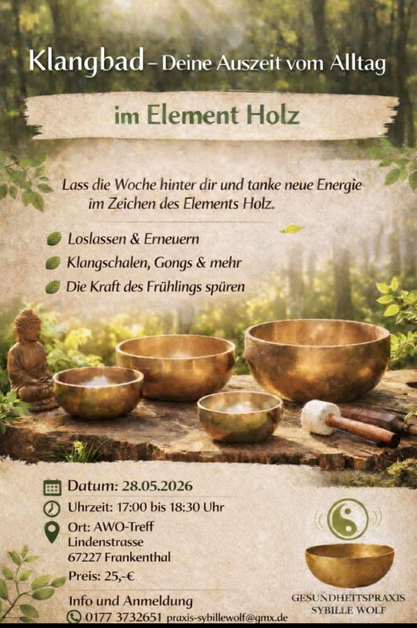 Plakat Sybille Wolf