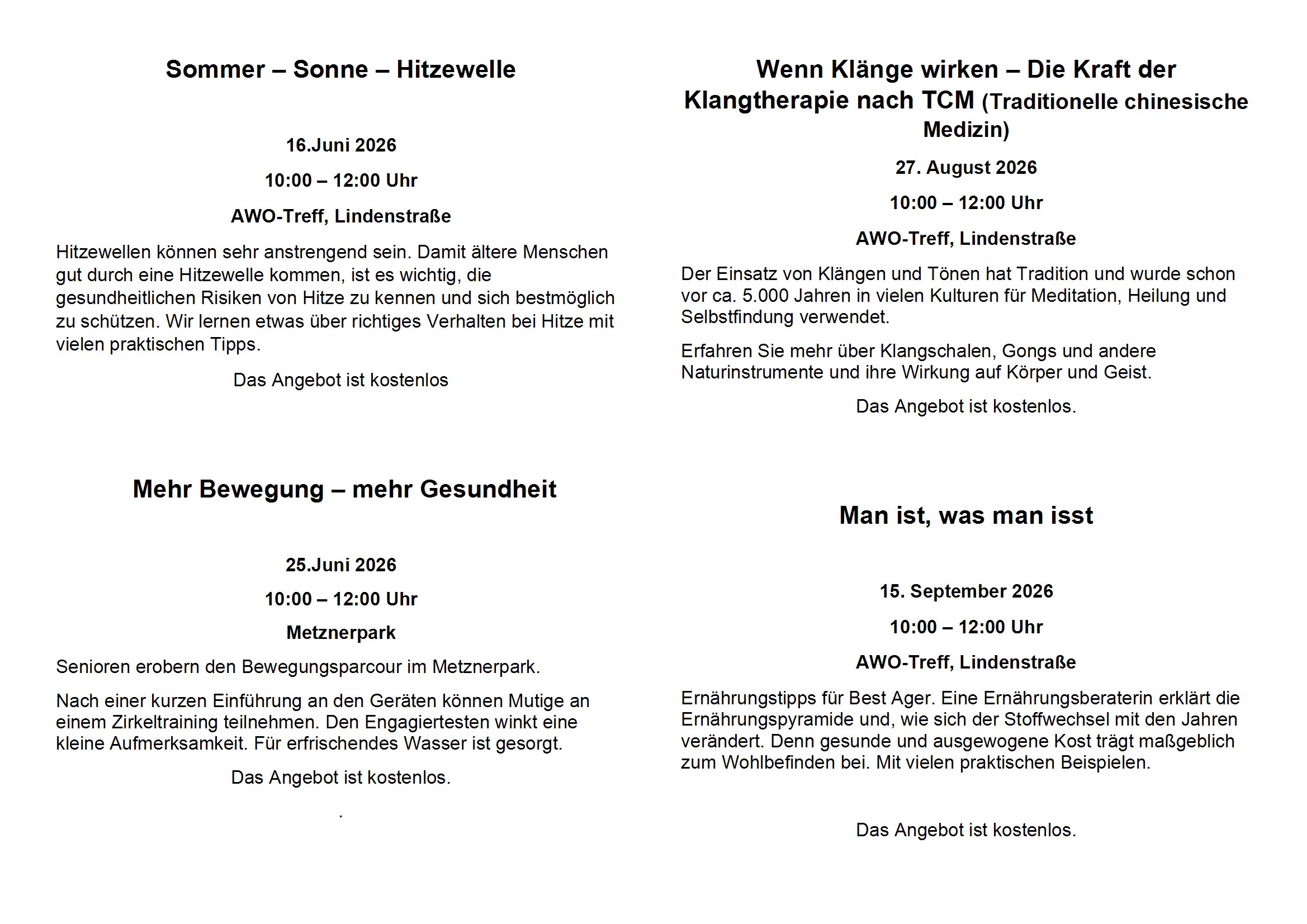 Programmheft Veranstaltungsreihe PSP Frankenthal 2026 conv 2